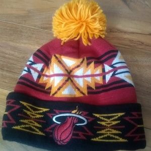 Knit cap, tam, winter hat